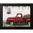 thumbnail image 2 of Deiter, Lori 24x19 Black Modern Framed Museum Art Print Titled - Cottage Flower Delivery, 2 of 5