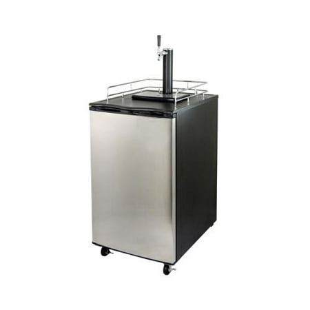 Newair AK-200SS Stainless Steel Single Tap Beer Kegerator NAIAK200SS