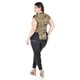 thumbnail image 3 of Blusa sin mangas animal print Roman Fashion /Tallas Extras, 705 (Print cafe) cafe 38, 3 of 6