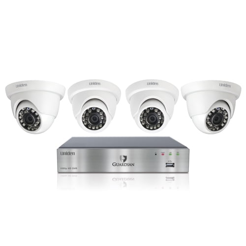 uniden 4 camera 1tb full hd cctv system