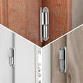 thumbnail image 2 of Detachable Electrical Box Hinge Industrial Detachable Cabinet Door Hinge 180°, 2 of 9