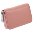 thumbnail image 4 of Diekin Credit Card Holder Women Zipper Wallet Business Card Holder Card Organizer for Outdoor Shopping, 4 of 5