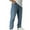 Light Blue, variant on Men's Jeans Casual Denim Pants Regular Fit Comfort Stretch Jean Cotton Straight Ripped Hole Trousers