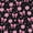 A Black Pink, variant on Manfei Coquette Bow Blackout Curtains,Purple Dreamy Bowtie Window Curtains Pack of 2 (38x45 Each)