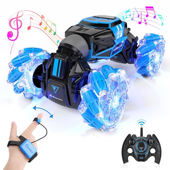 Hand Gesture Remote Control Car