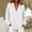 White, variant on Njagoc3 Womens Button down Shirts Dress Shirts Oxford Shirts Long Sleeve Work Blouses Collared Tops Tunics with Pocket