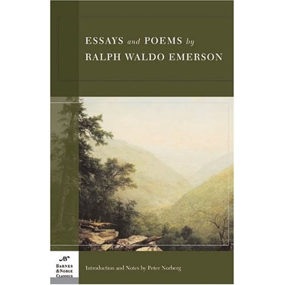 Pre-Owned Essays and Poems by Ralph Waldo Emerson (Barnes and Noble Classics Series) (Paperback) 9781593080761