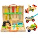 thumbnail image 1 of Juguete de construcción Caja de juguetes de madera DIY Juego de simulación educativo para niños Juguetes para niños Niños 3 4 5 6 7 años Niños Niñas Niños Cumpleaños Regalo de Navidad, 1 of 5