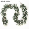 thumbnail image 2 of Noothes Christmas Table Decor with Simulated Foliage, Winter Home Accent for Festive Entryway and Staircase Display, 2 of 5