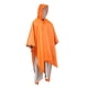thumbnail image 3 of Poncho de lluvia con capucha para clima húmedo, capa de lluvia, chaqueta impermeable, refugio ligero para adultos, unisex, hombres, mujeres, camping Naranja shamjiam Poncho de lluvia, 3 of 9