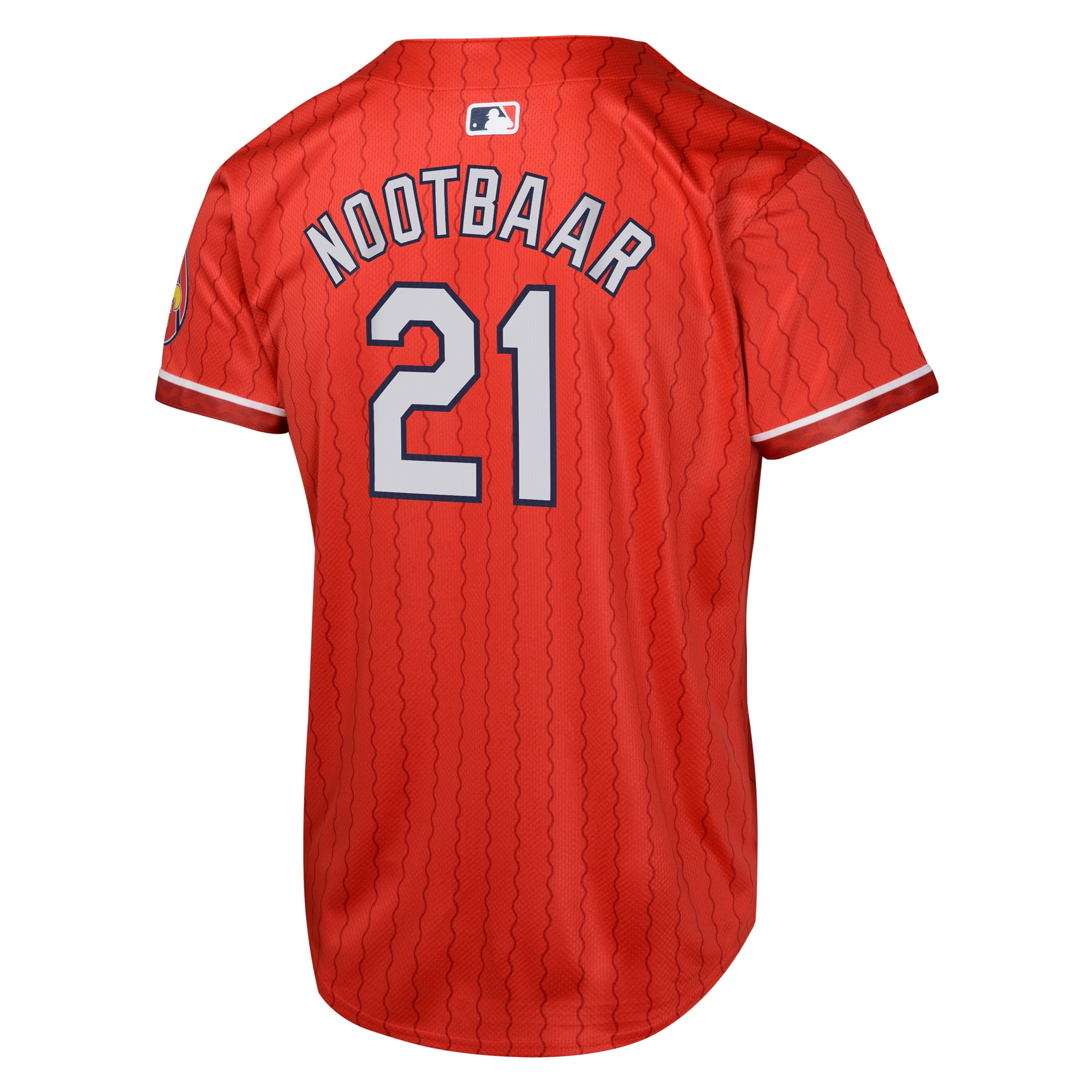 Youth Nike Lars Nootbaar Red St. Louis Cardinals 2024 City