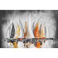 thumbnail image 3 of Sails on the winds - Toile 24"x36 Pouces - Impression sur Demande, 3 of 5