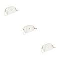 thumbnail image 3 of Youkk Wide Application Handbag Lightweight And Portable Messenger Bag Fashionable And Versatile Gifts white 3Set, 3 of 6