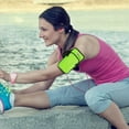 thumbnail image 4 of Brazalete deportivo universal para correr, soporte para teléfono móvil, brazalete deportivo para correr, fitness y entrenamientos en el gimnasio., 4 of 8