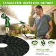 thumbnail image 3 of 50FT Non-Expanding Garden Hose, Lightweight, Flexible Ultra-Light Water Hose, Burst-Resistant, Lead-Free, Anti-Kink, High-Pressure, 3 of 9