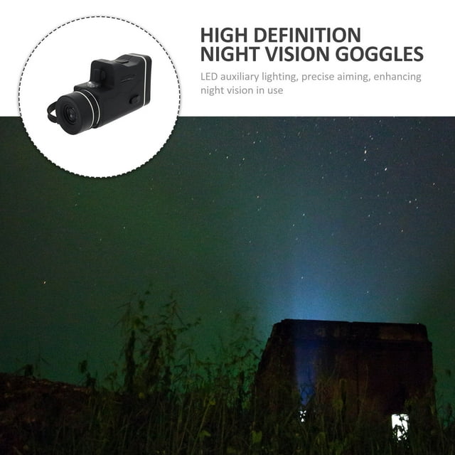 HORIALENCE High Definition With Led Night Vision For Portable For Bird Watching Hunting Hiking And