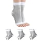 thumbnail image 1 of 3 par neuropatistrumpor, lugnande strumpor för neuropati smärta, tendinit kompressionsstrumpor, plantar fasciit, neuropati - Vit - White -, 1 of 5