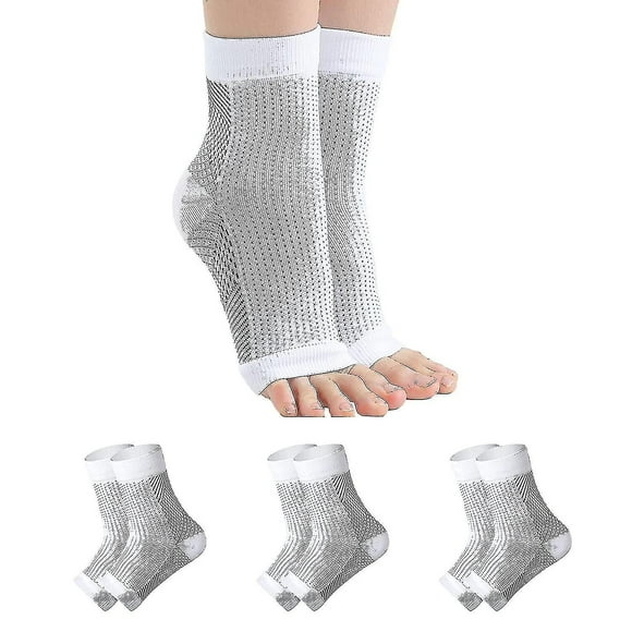 3 Pairs Neuropathy Socks, Soothe Socks For Neuropathy Pain, Tendonitis Compression Socks, Plantar Fasciitis, Neuropathy -