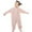 Pink, variant on GDREDA Flannel Baby Sleeping Bag Unisex Pajamas, Long Sleeve Zipper Wearable Sleeping Sack for Autumn Winter Boys Girls （Dark Blue,3-4 Years)