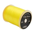 thumbnail image 1 of S SERENABLE Fil de Molette Multifilament Solide en Bobines Standard Fournitures de Molette Jaune, 1 of 9