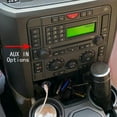thumbnail image 2 of Adaptador de Cable AUX para coche conector de Radio de coche de línea AUX auxiliar para accesorios Hugo  Adaptador de cable de coche, 2 of 9