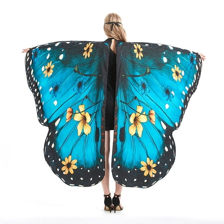 Butterfly Wings Halloween Party Costumes for Women
