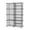 Grey, variant on Closet Organizer 8 Cube Storage Shelves Closet Clothes Organizers and Storage Stackable Cubby Shelving for Closet Bedroom Living Room Office White