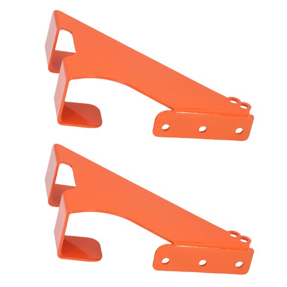 Hanger 2Pcs Chainsaw Hanger Wall Mount Rack 3 in 1 Heavy Duty Holder with Hook Garage Storage Shed Organizer