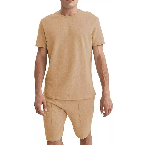 Conjunto Deportivo Shendy Vendy Para Hombre 2 Piezas Casual Ligero