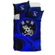 thumbnail image 3 of Juego de funda nórdica Tonga - Hibiscus y Wave Blue, 3 of 3