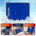 thumbnail image 4 of WWS-Ice Pack for Injuries Reusable - (Standard Large: 11x14.5") for Hip, Shoulder, Knee, Back - Hot & Cold Compress for Swelling, Bruises, Surgery - Heat & Cold Therapy, 4 of 4