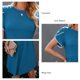 thumbnail image 3 of Vestido Midi de Manga Corta con Ribete de Encaje Y Cuello Redondo para Mujer Vestido Suelto Informal con Dobladillo Cruzado para Boda Fiesta Citas Vacaciones ANGGREK Otros, 3 of 6