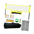 thumbnail image 2 of koolsoo Portable Volleyball Net System Compact Complete Set for Outdoor Sport Game Backy, 2 of 9