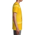 thumbnail image 3 of Honeii Yellow Lemon Print Youth Short Sleeve T-Shirt,Boys Athletic Shirt,Quick Dry Short Sleeve Performance Moisture Wicking T Shirt, 3 of 6
