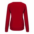 thumbnail image 4 of Sudaderas de Acción de Gracias Para Mujer Suéter de Cuello Redondo Blusa Suelta Tops Sin Capucha Odeerbi ODB204224, 4 of 7