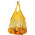 thumbnail image 1 of Retiro corto Bolsa de red de algodón puro Bolsa de algodón portátil Algodón Supermercado Vegetal???Amarillo??‰ ShuxiuWang 8390613471611, 1 of 1