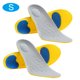 thumbnail image 1 of Amortiguación mejorada, más grueso para mayor comodidad, absorción del sudor, control de olores y transpirabilidad: plantillas deportivas ideales para rendimiento de fútbol de verano al, 1 of 8