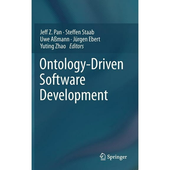 Ontology-Driven Software Development, (Hardcover)