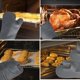 thumbnail image 4 of 2 agarraderas de silicona para horno, resistentes al calor, extralargas, para cocina, barbacoa, color negro, resistente a temperaturas de hasta 500 °F (13,5, negro), 4 of 5