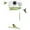 Vert, variante sur Mangeoire Automatique pour Oiseaux avec Système Intelligent de Caméra Alertes 1080P AI Lecture Vidéo Instantanée Utilisation Intérieure Extérieure Familiale
