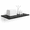 Black-40'' x 20'', variant on Black Folding Wall Mount Table, 40'' x 20'' Wooden Desk for Laundry, Work, and Daily Use