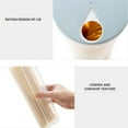 thumbnail image 3 of Noodle Storage Box Kitchen Cereal Grains Spaghetti Container  Holder Dispenser Transparent Plastic Storage Jar, 3 of 9