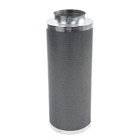 HERCHR Carbon Filters, Stainless steel Carbon Filters 6 Inch Hydroponics Keep Away Smell House Workshop, Hydroponics Carbon