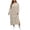 Khaki(Womens Dresses), variant on Maxi Dresses for Women Plus Size Long Sleeve Crewneck Loose Pullover Sweater Lounge Dresses for Casual Fall Winter