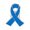 Blue, variant on Krdevn Enamel Awareness Ribbon Lapel Pin Silver Trim Alloy Brooch Pin Back Decor Badge for Suit Jacket Backpack Hat Clothing Accessory