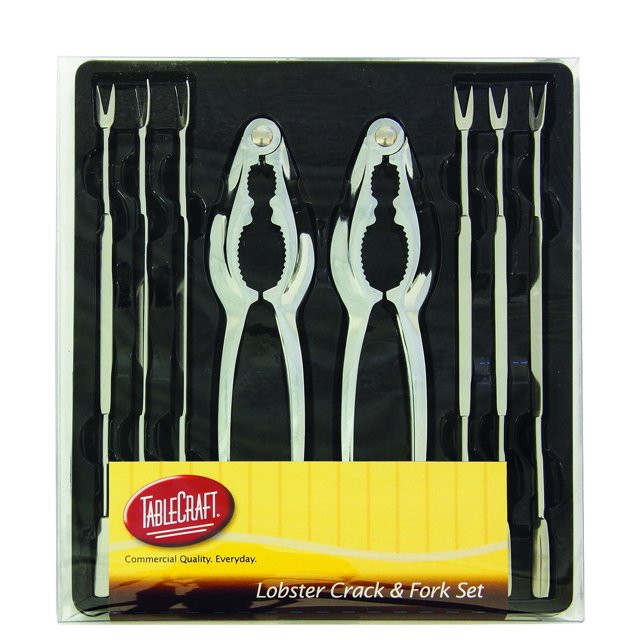 Set de mariscos TableCraft de 8 piezas