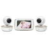 Motorola Portable 5in Video Baby Monitor with 2 Cameras Portable 5in Video Baby Monitor with 2 Cameras