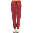 thumbnail image 3 of White Mark Women's Athleisure Fleece Jogger Pants, 3 of 5