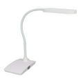 thumbnail image 3 of Lampe de Table Flexible, Lampe de Bureau LED Interface USB Interrupteur Tactile 27 Pcs Puces Lumineuses Blanches pour Dortoir pour Lecture, 3 of 8