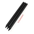 thumbnail image 3 of 3pcs/set Full Charcoal Woodless Artist Pencil For Drawing Sketching Painting Stationery Black, 3 of 8
